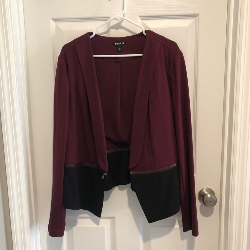 Torrid Jacket w/ Zipper